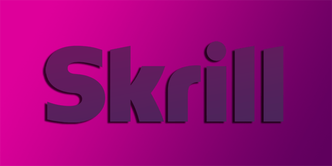 logo skrill fond violet