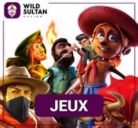 jeux wild sultan